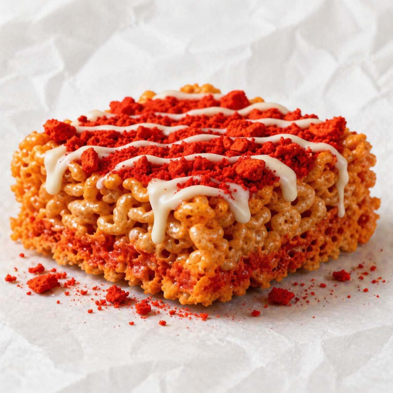 Sweet Hot Cheeto Krispy preview